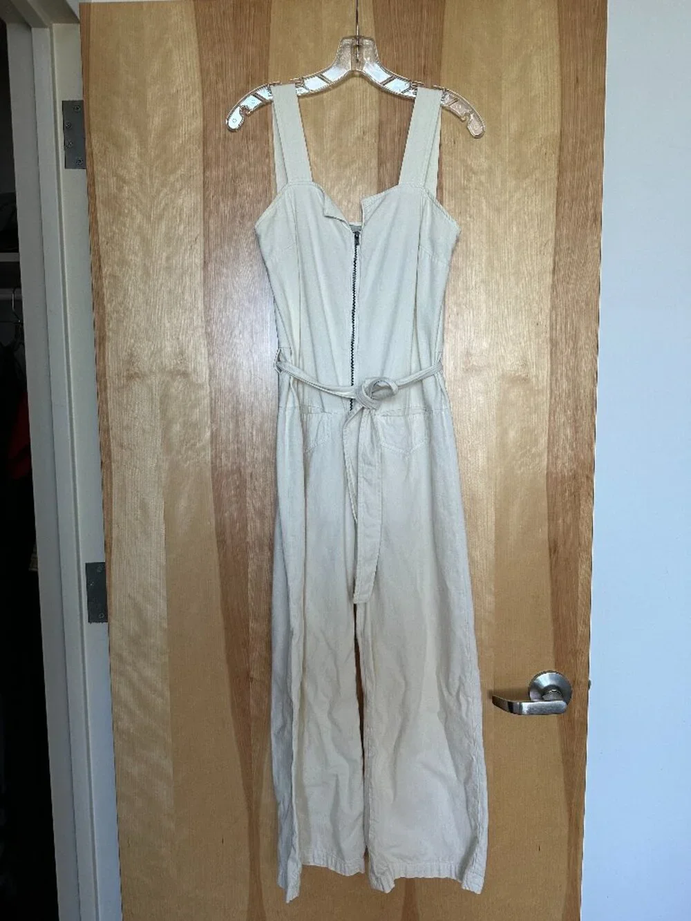 Rachel Comey Bend Jumpsuit / off white / SIZE 2